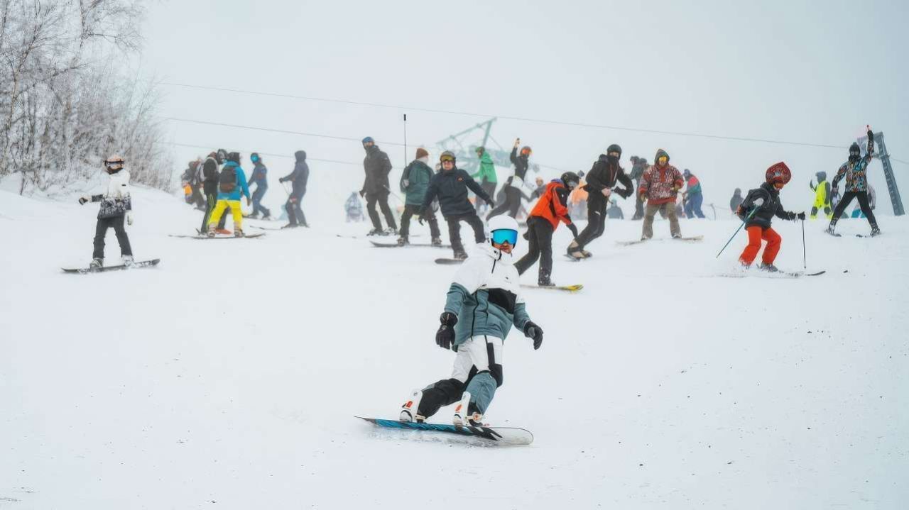 ​В Прикамье назвали самые популярные горнолыжные курорты