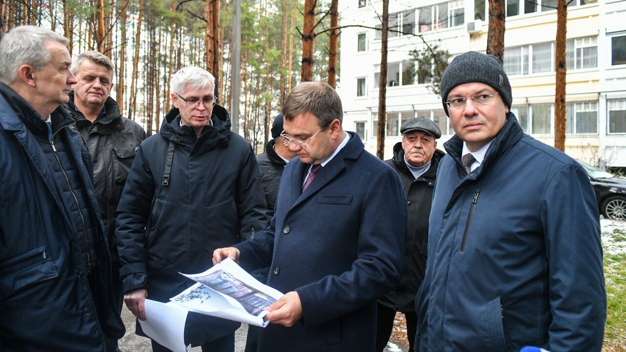 ​Комплексное благоустройство сквера на улице Докучаева, 40 в Перми проведут в 2027-2028 годах