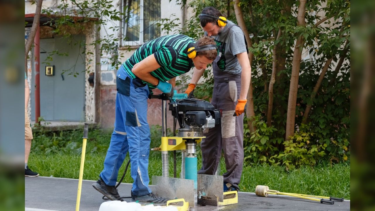 ​В Перми завершили благоустройство почти 30 придомовых территорий