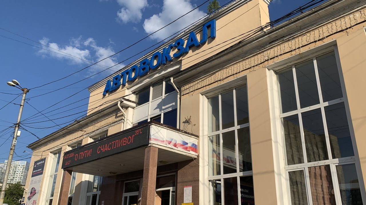 ​Новый автовокзал построят в Перми