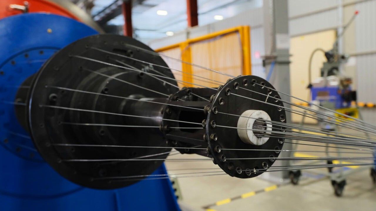 ​В Перми запустили производство сердечника подводного кабеля для связи в Арктике и на Дальнем Востоке