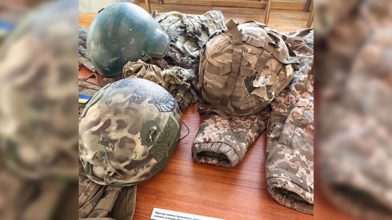 Уникальная выставка стала частью Всероссийского патриотического медиафорума «Щит России» (18+) в Перми