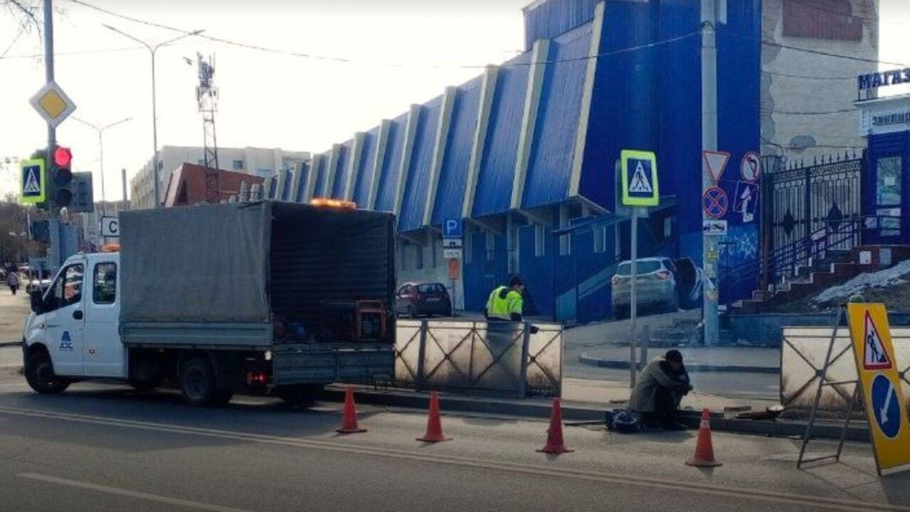 ​Дорожники готовят Пермь к 9 Мая