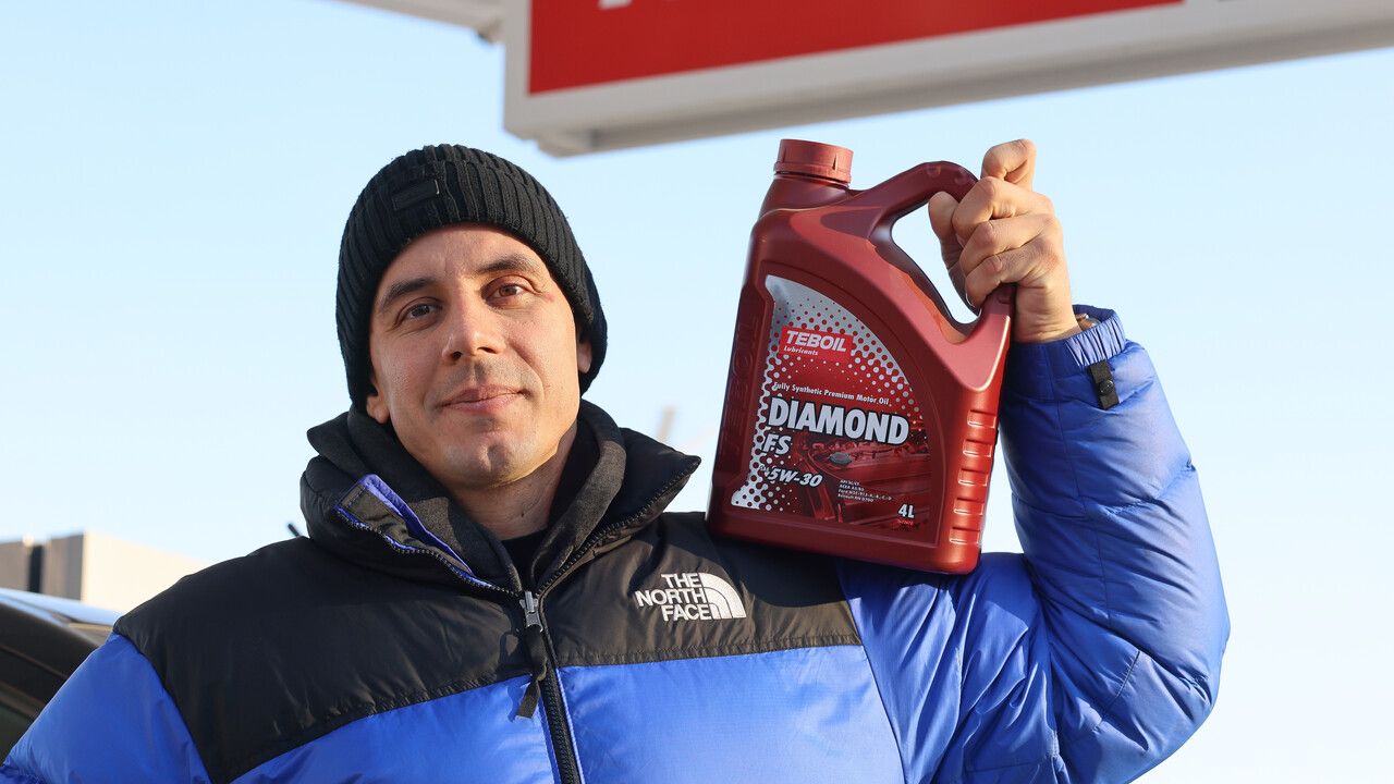  Идеальная формула движения: синергия топлива и масла Teboil прошла проверку суровой зимой в финале автопробега с Димой Гордеем