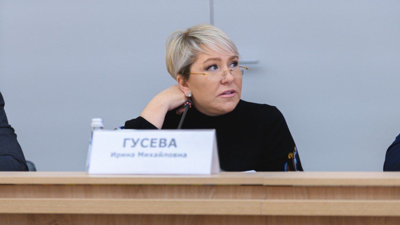 Ирина Гусева. Фото: ВАРМСУ