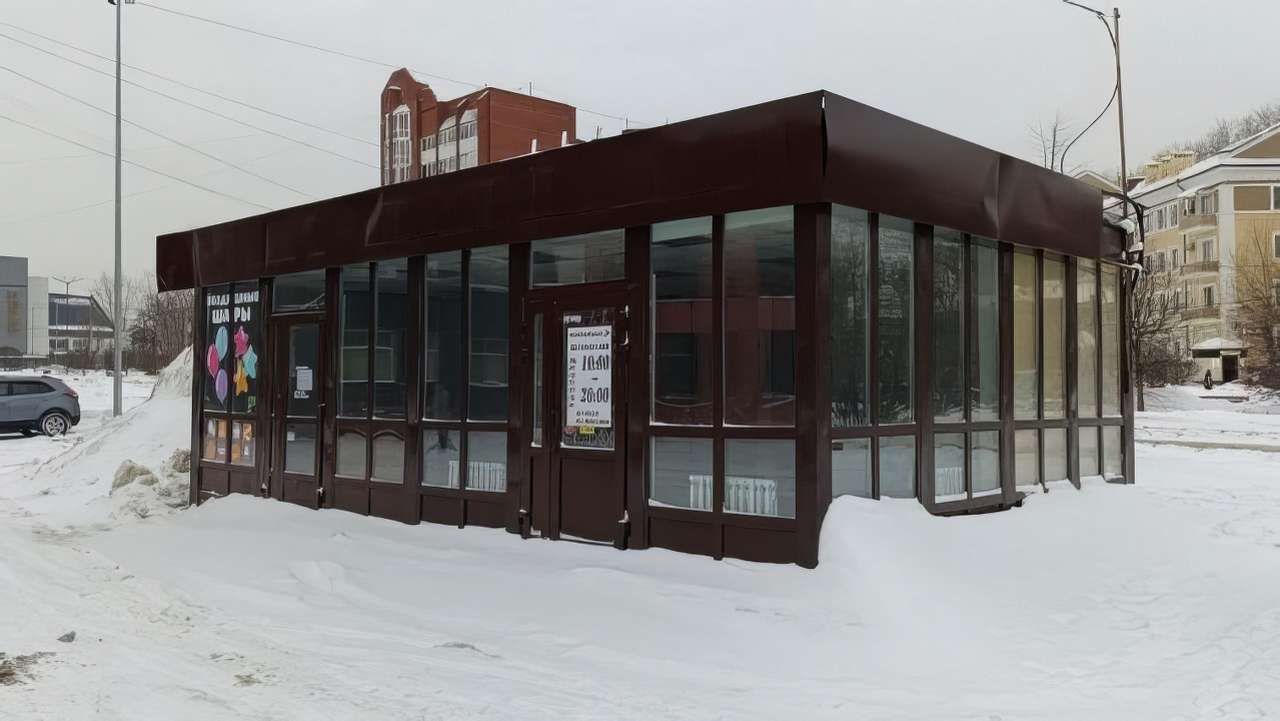 С начала года в Перми демонтировали 49 незаконных торговых объектов