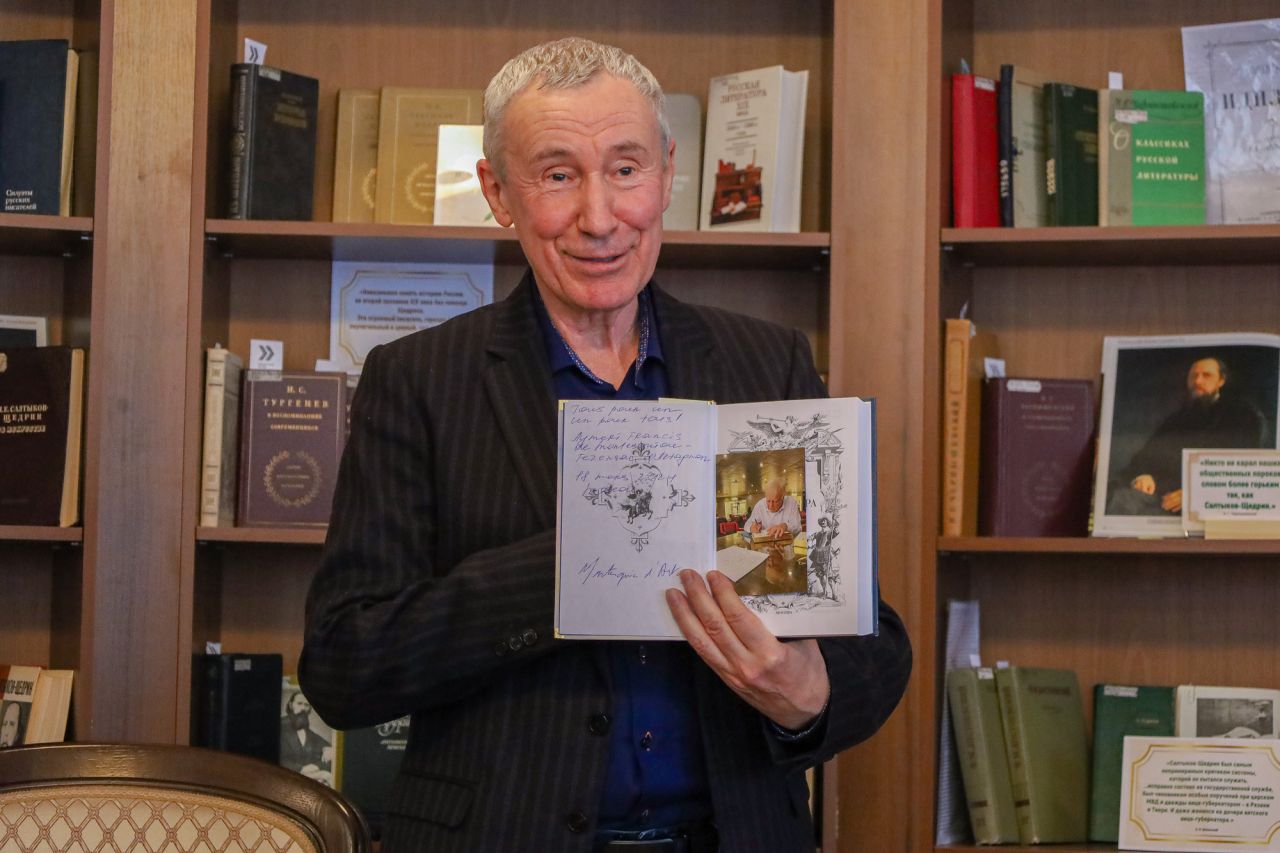 Андрей Климов: Миру грозит дефицит духовности