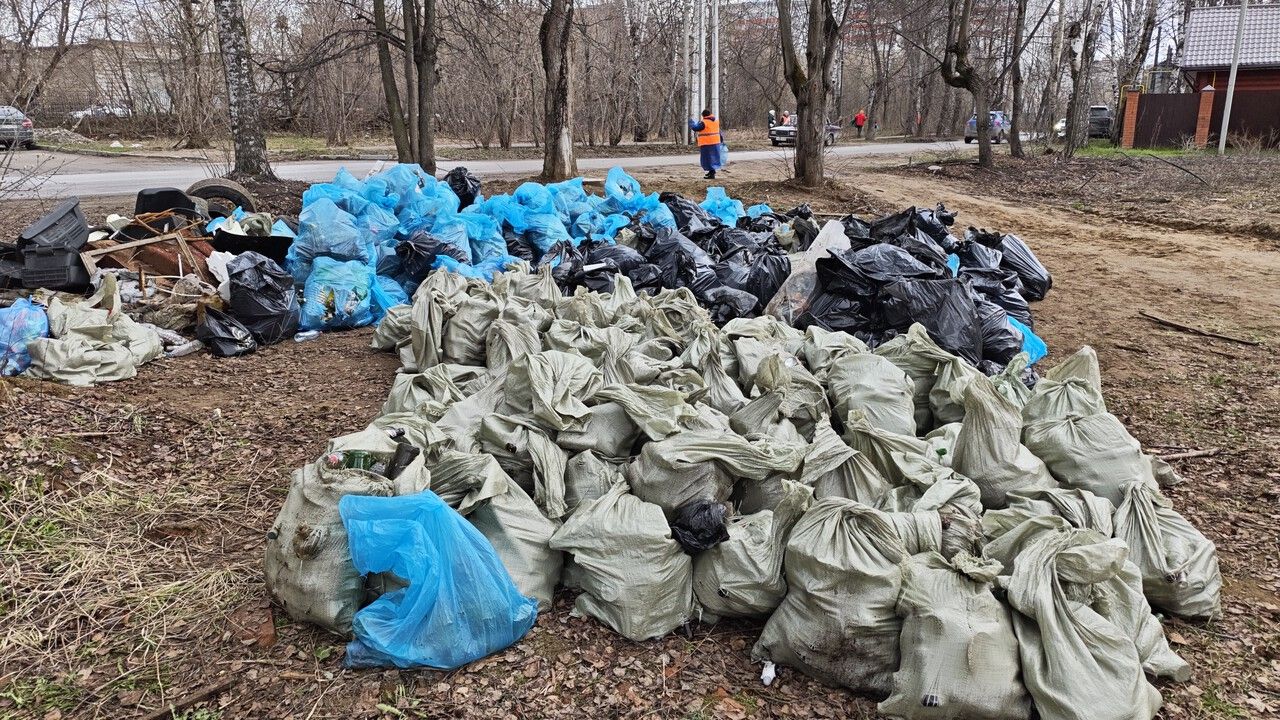 В Перми прошла акция «Чистые игры»