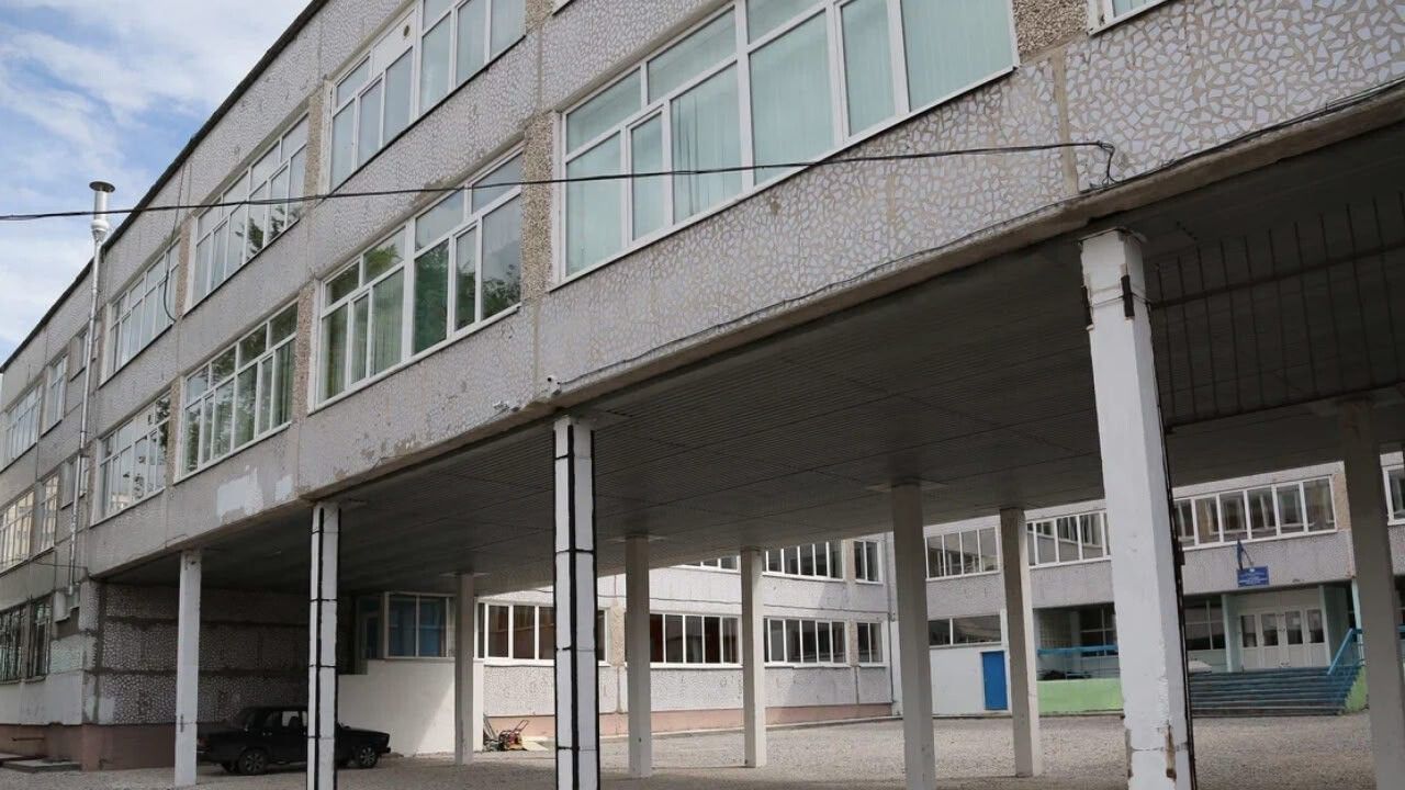 Благоустройство территории пермской школы №76 выполнено на 50%