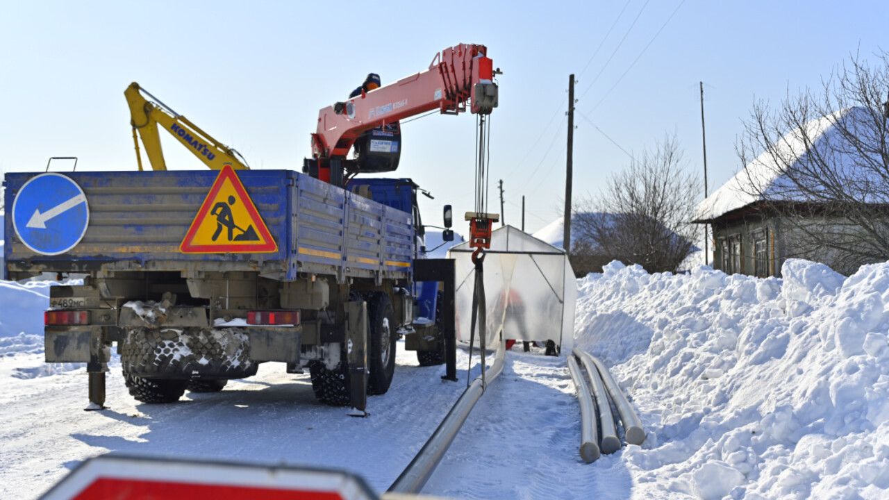 Сразу в двух районах Прикамья идет модернизация коммунальных сетей и социальных объектов