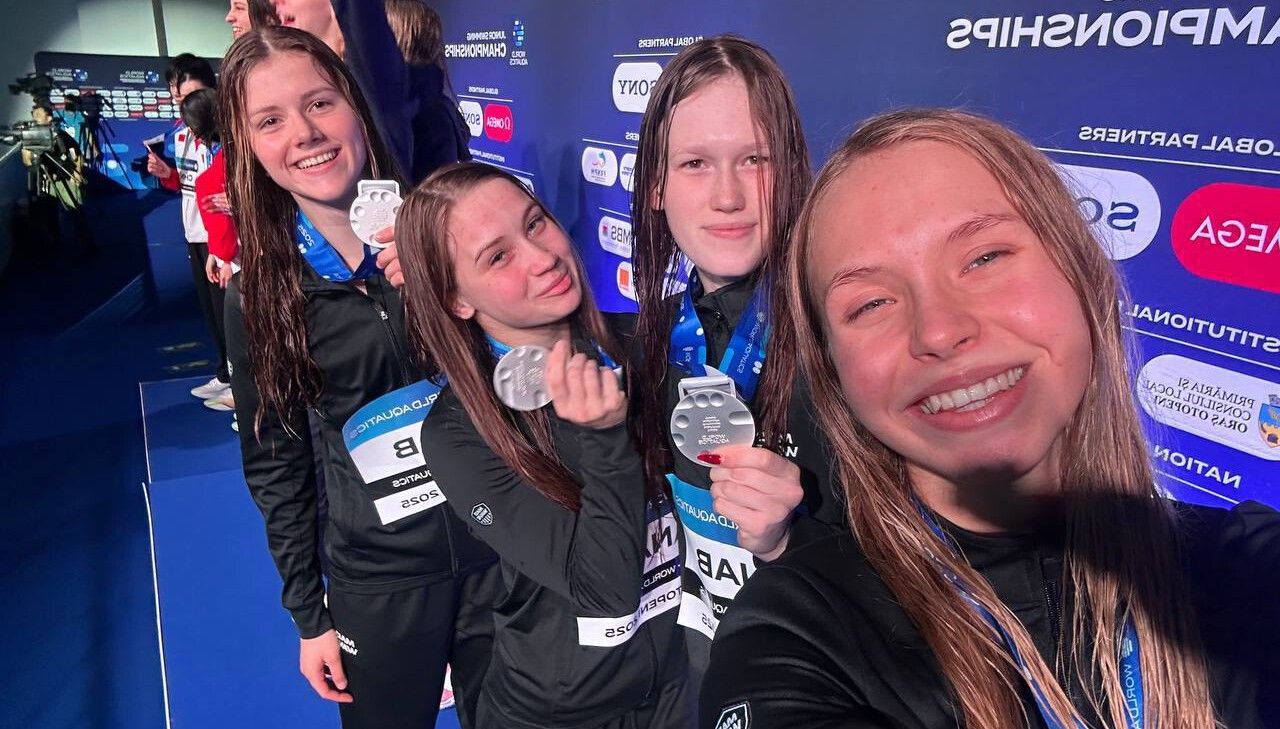 ​Сборная России с участием пермячки завоевала серебро и установила рекорд Европы на юниорском чемпионате мира по плаванию