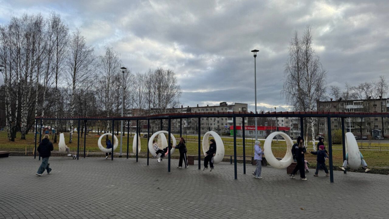 В Березниках завершено благоустройство общественного пространства в Комсомольском парке