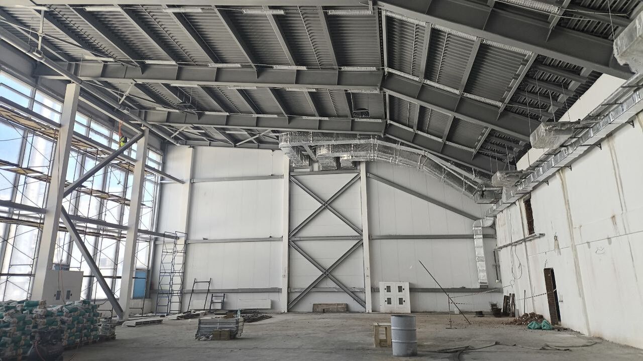 Реконструкция стадиона «Юность» перешла на финальный этап