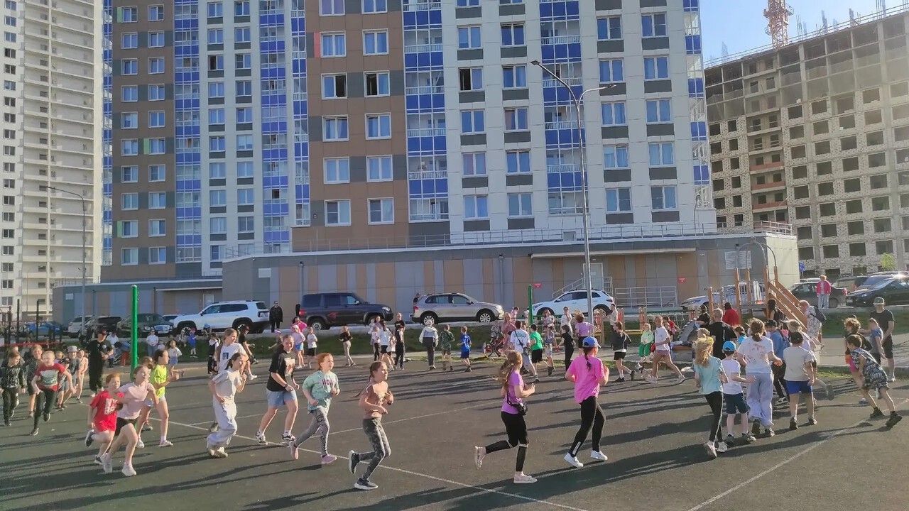 Юные ниндзя Перми готовятся к гонке с препятствиями