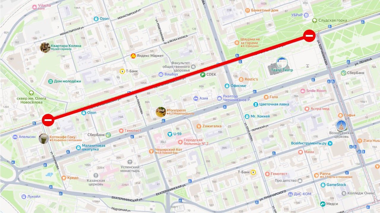 20 июля ограничат движение на участке ул. Петропавловской из-за велофестиваля