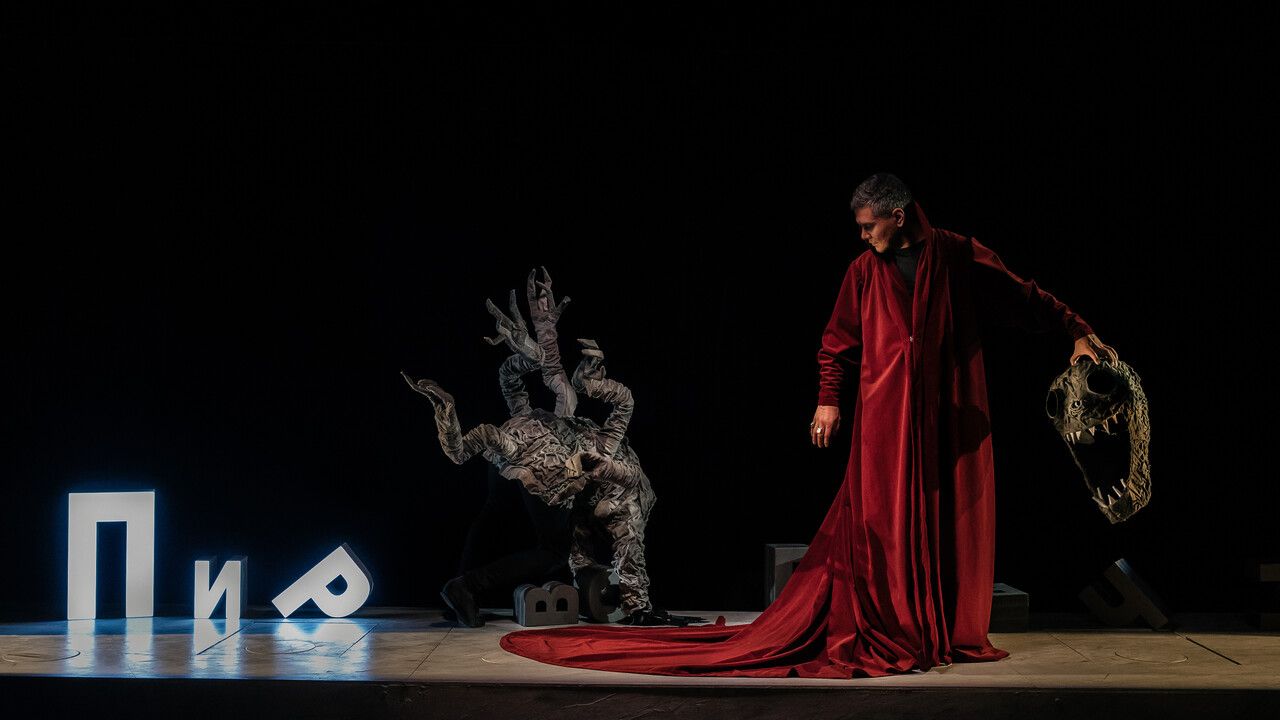 В Пермском театре кукол оживают пьесы Пушкина