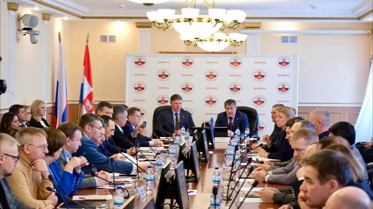 Фото: Telegram-канал губернатора Пермского края Дмитрий Махонина