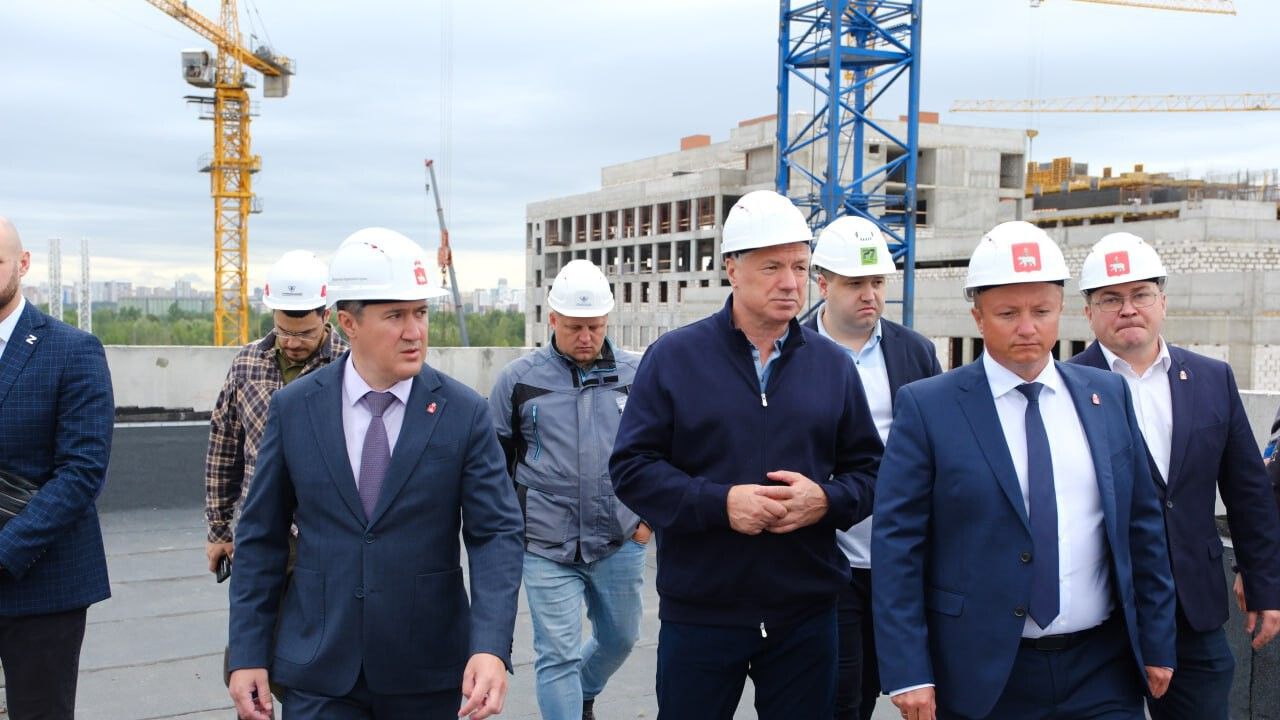 В Прикамье обсудили развитие инфраструктуры и строительство жилья с Маратом Хуснуллиным