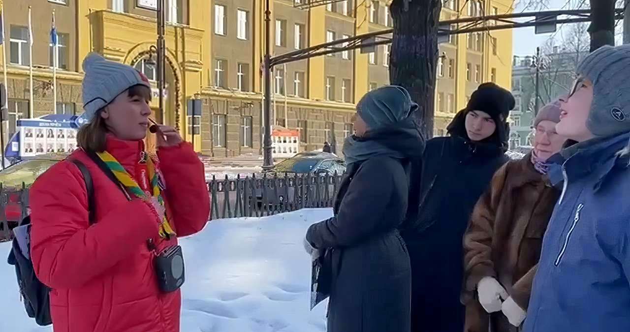 «Движение Первых» и Детский совет по туризму организовали цикл экскурсий по пермскому Компросу
