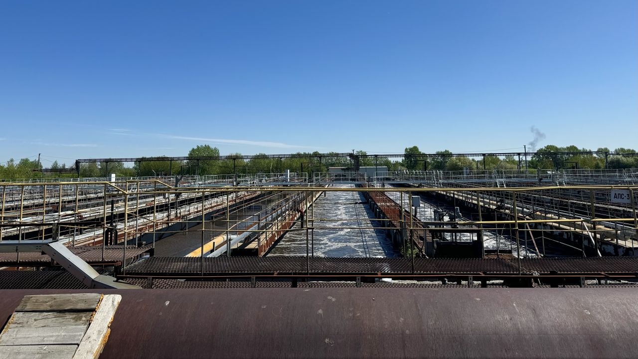Внутренняя кухня очистных сооружений: как сточная вода со всей Перми проходит очистку перед сбросом в Каму (фоторепортаж)   