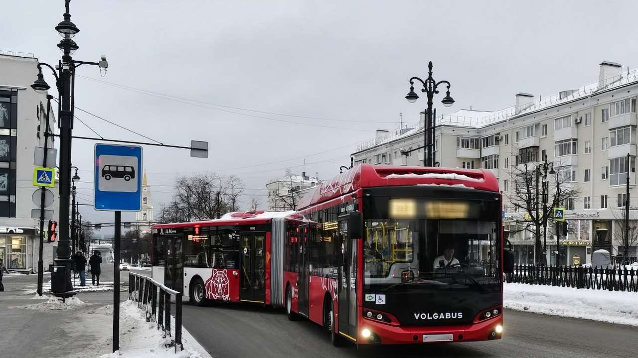В Перми автобусы-«гармошки» увеличили пассажиропоток и упростили оплату проезда
