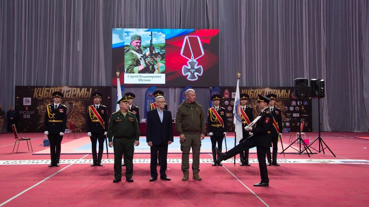 В Перми вручили Орден Мужества отцу первого председателя организации «Ассоциация ветеранов СВО»