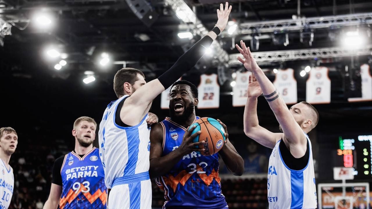 ​«Бетсити Парма» переиграла «Самару»