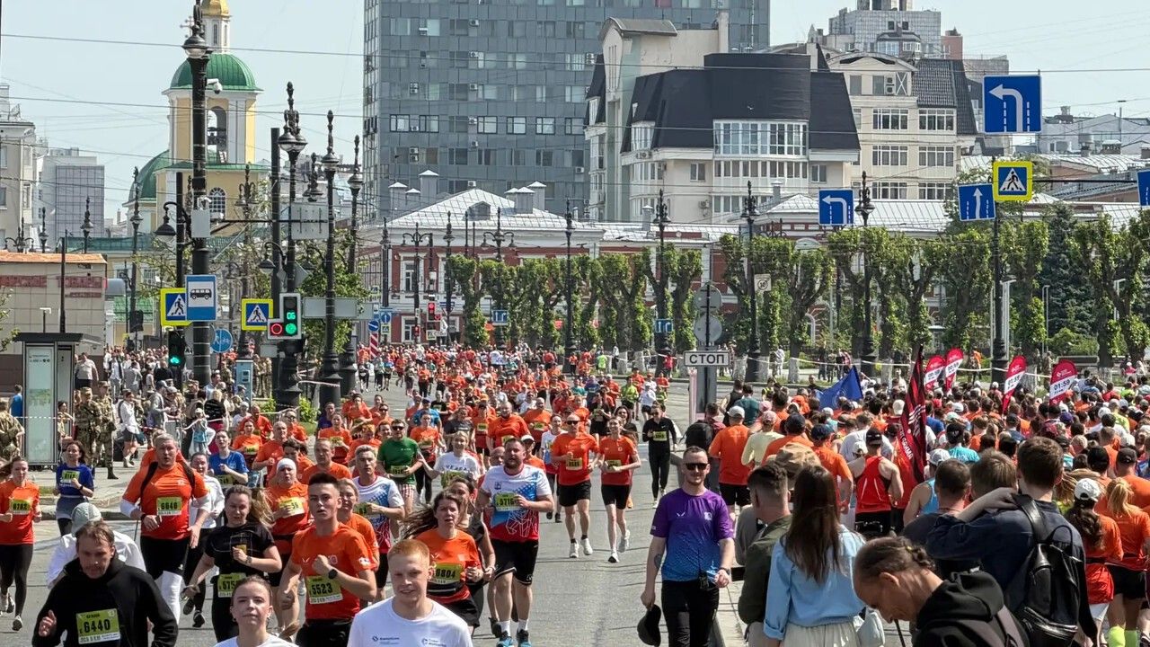 В Перми при поддерже ПСБ прошел Х международный полумарафон «ЗаБег.РФ» / One Run