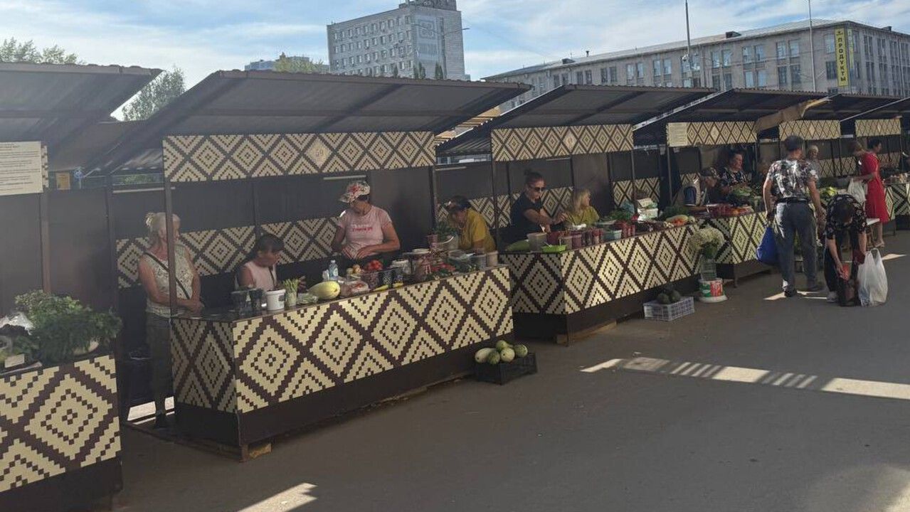 В Перми за неделю демонтировали девять незаконных нестационарных торговых объектов