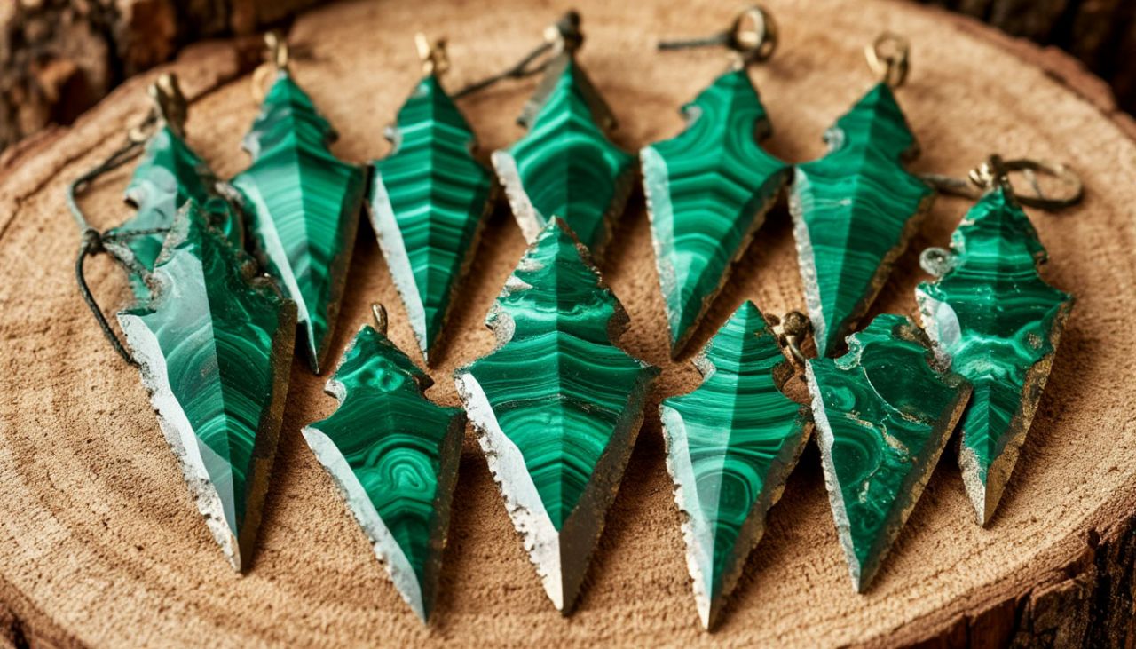 ​Пермские исследователи на фестивале «Пламя Аркаима» воссоздали технологию изготовления бронзовых наконечников из малахита