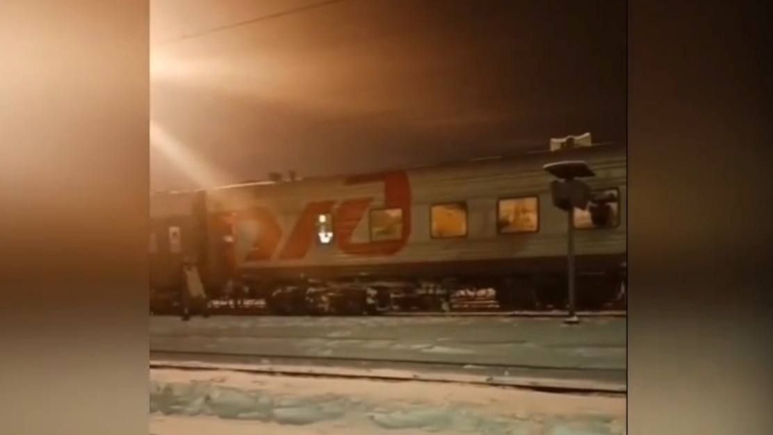 Из-за информации о ложном минировании эвакуировали поезд в Кунгуре 