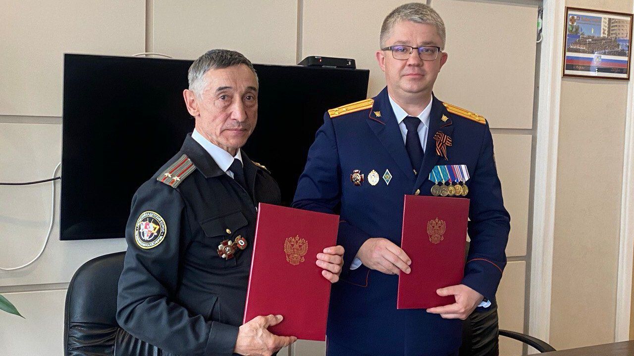 В Пермской кадетской школе №1 появится класс СК РФ