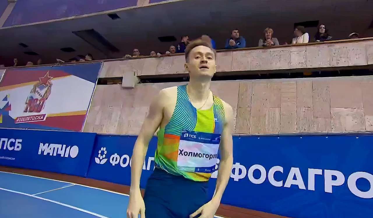 Два «золота» взяли пермские легкоатлеты на Чемпионате России