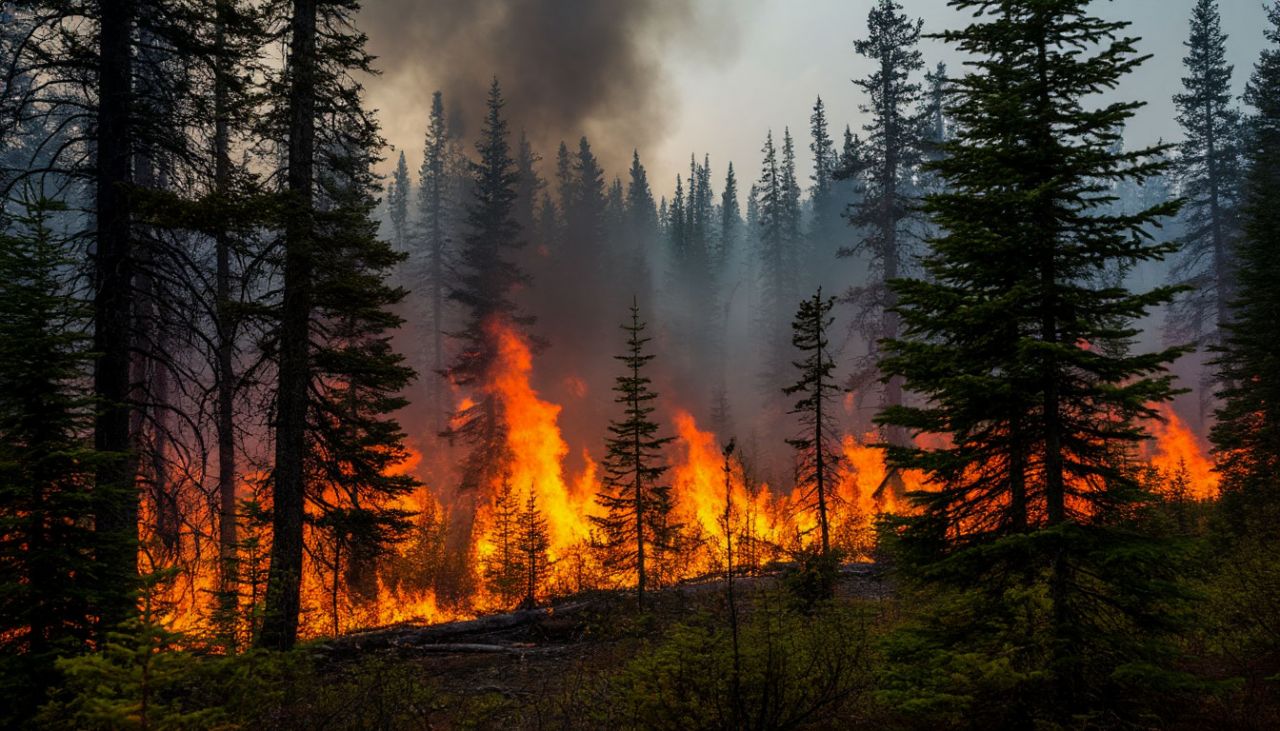 ​С 30 апреля в Пермском крае вводится особый противопожарный режим