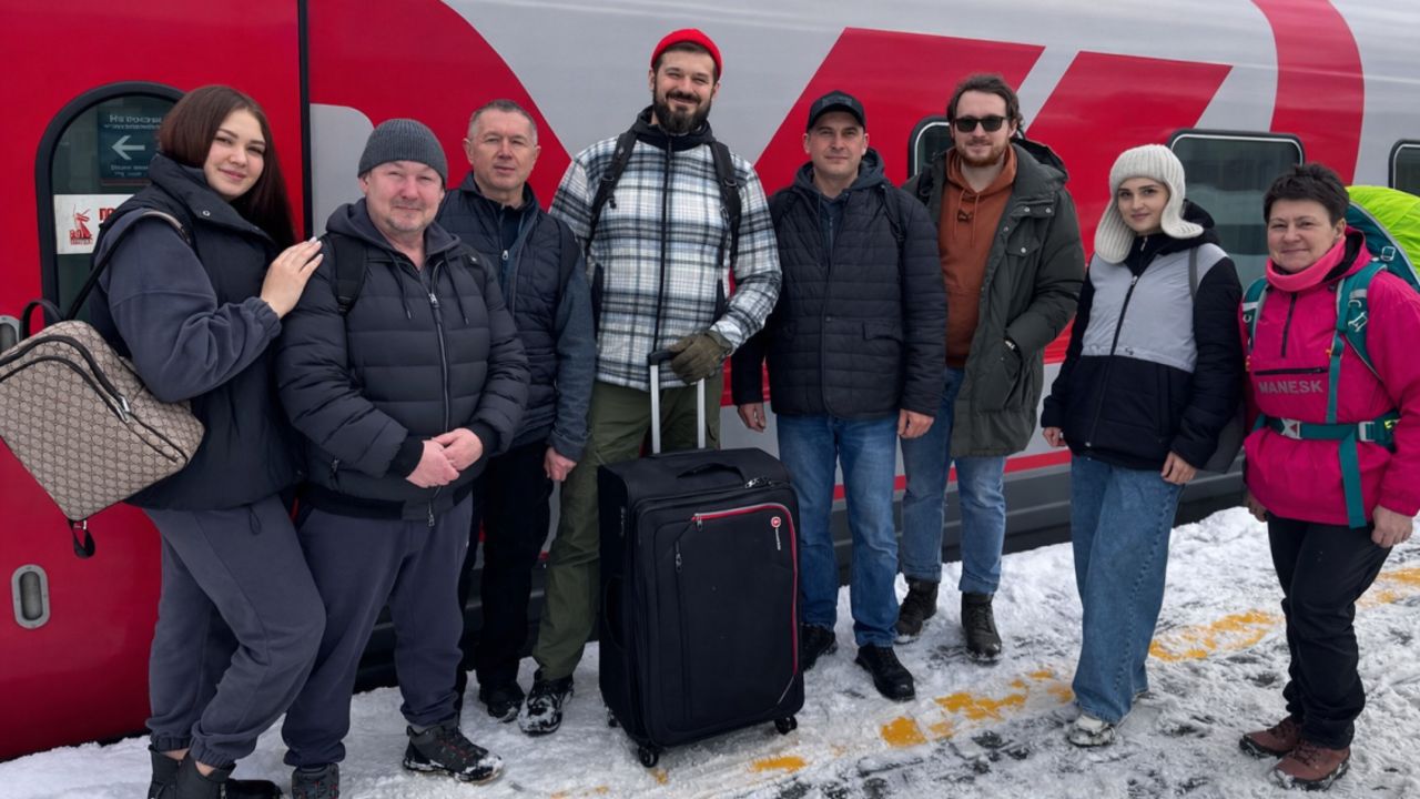 В Северодонецк из Прикамья выехала 14-я медицинская бригада