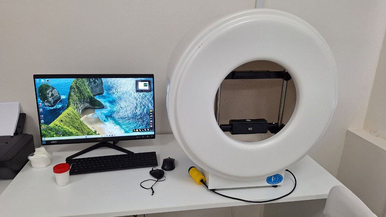 В больницу №3 поставили новое офтальмологическое оборудование