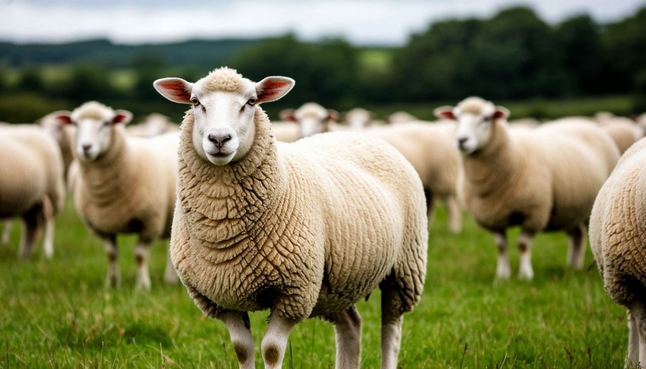 ​Владельцу овец в Пермском крае объявлено предостережение за отсутствие маркировки и учета животных