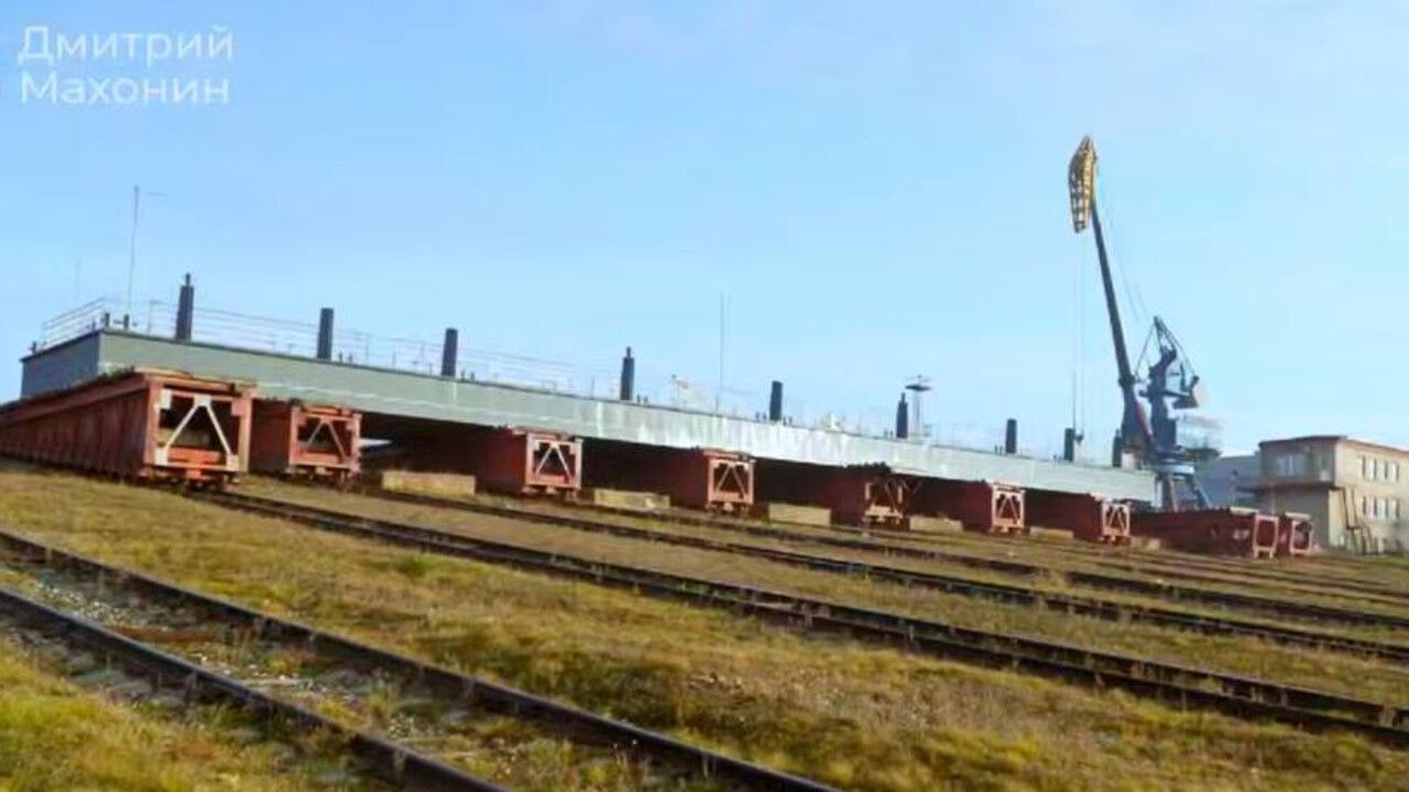 Готов новый причал для Добрянки