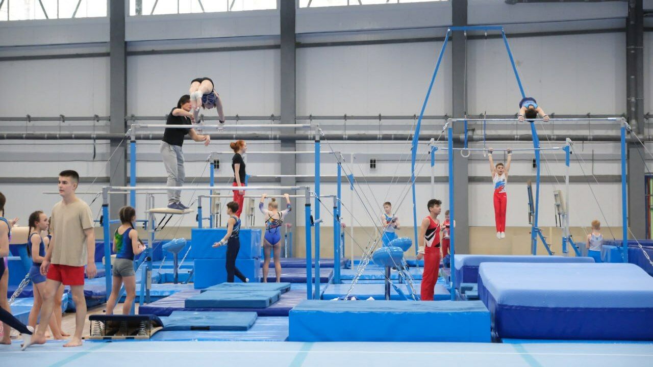 В Перми открыли спорткомплекс «Энергия»