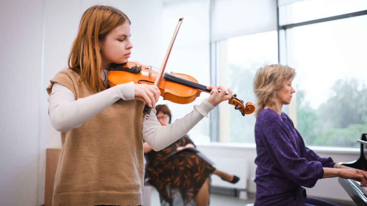 ​Юные музыканты выступят вместе с симфоническим оркестром Пермского оперного