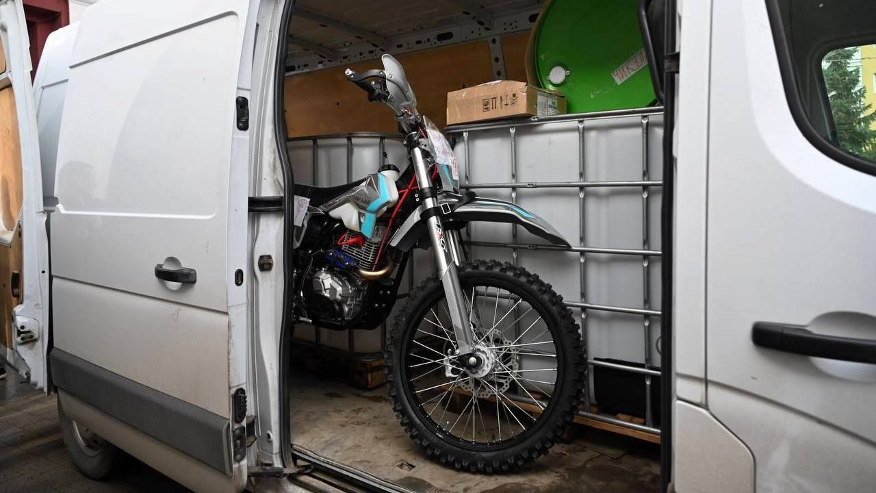 Пермский край отправил землякам, участвующим в СВО, восьмитонную партию гуманитарного груза