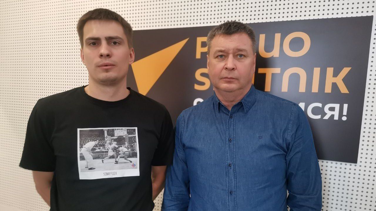 Петр Павлов на радиостанции «Спутник» Фото: Александр Давыдов