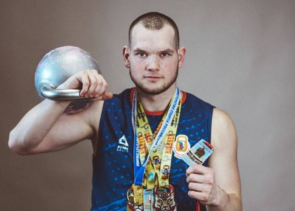 Прикамец стал чемпионом мира по гиревому спорту