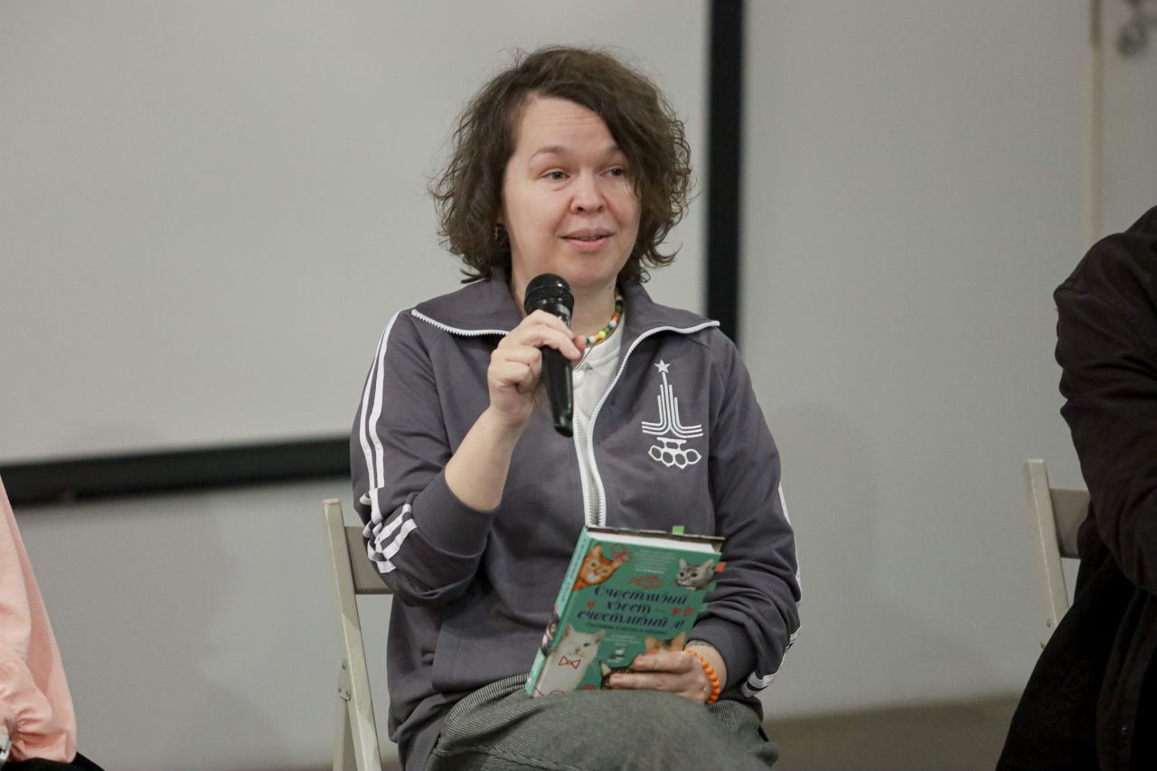 Анна Безукладникова – писательница и идеолог проекта. Фото: Елена Майорова