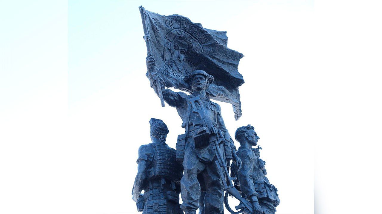 ​В Перми открыли памятник участникам СВО