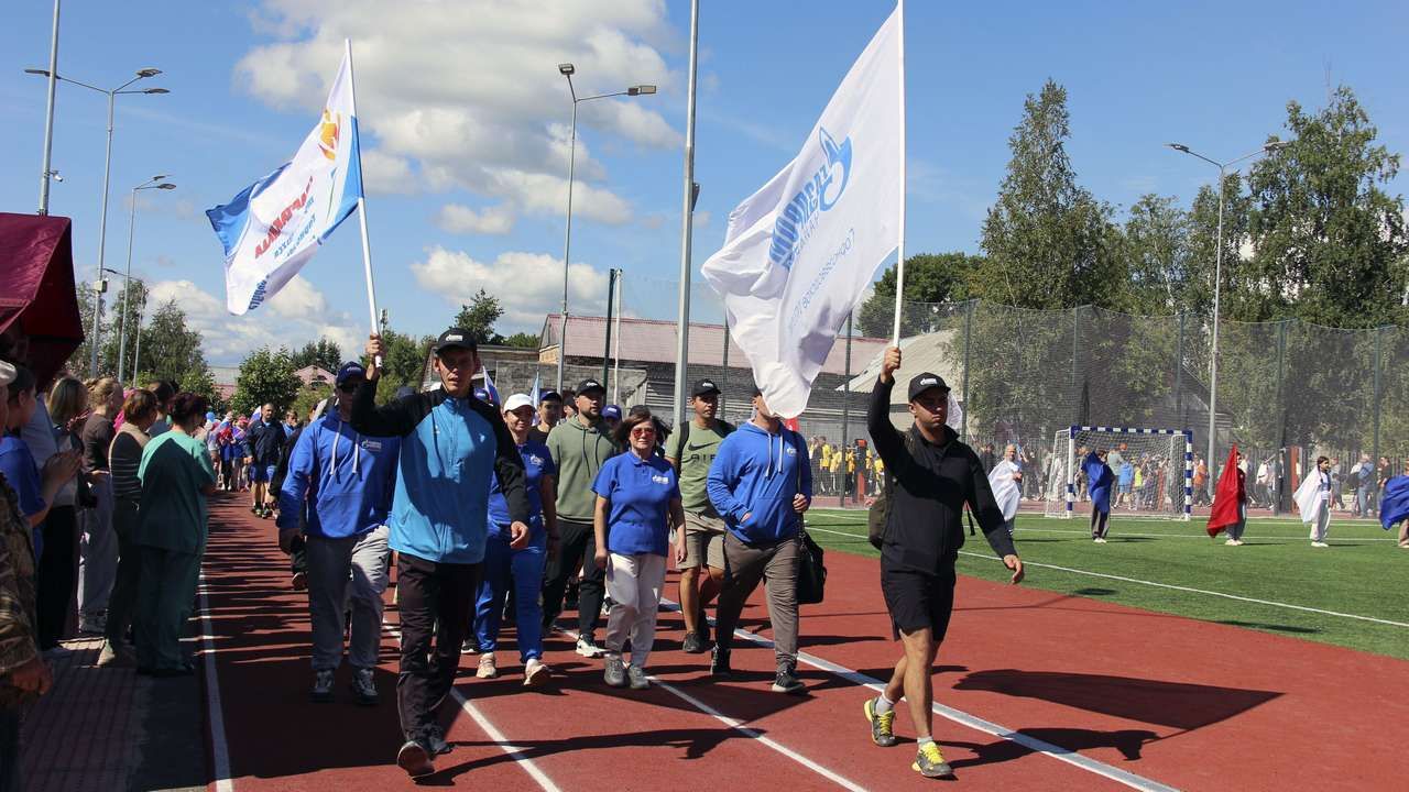 Новый стадион в Горнозаводске. На карте Пермского края появился ещё один замечательный спортивный объект