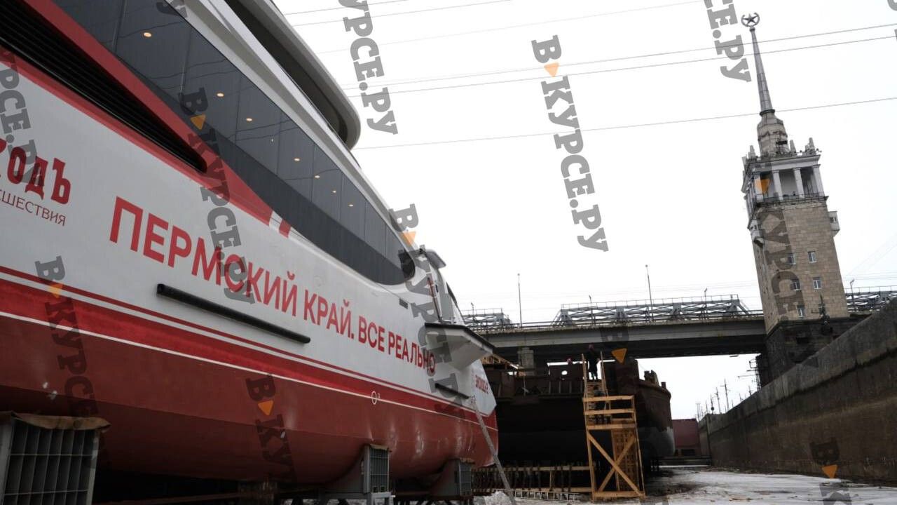 Катамаран «ЭкоходЪ 2» возобновит речные рейсы из Перми до Закамска и Краснокамска уже в апреле