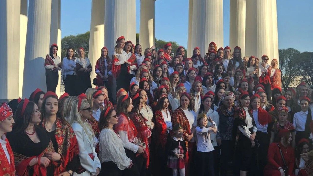 ​К патриотическому флешмобу «100 Катюш» присоединилась Пермь 