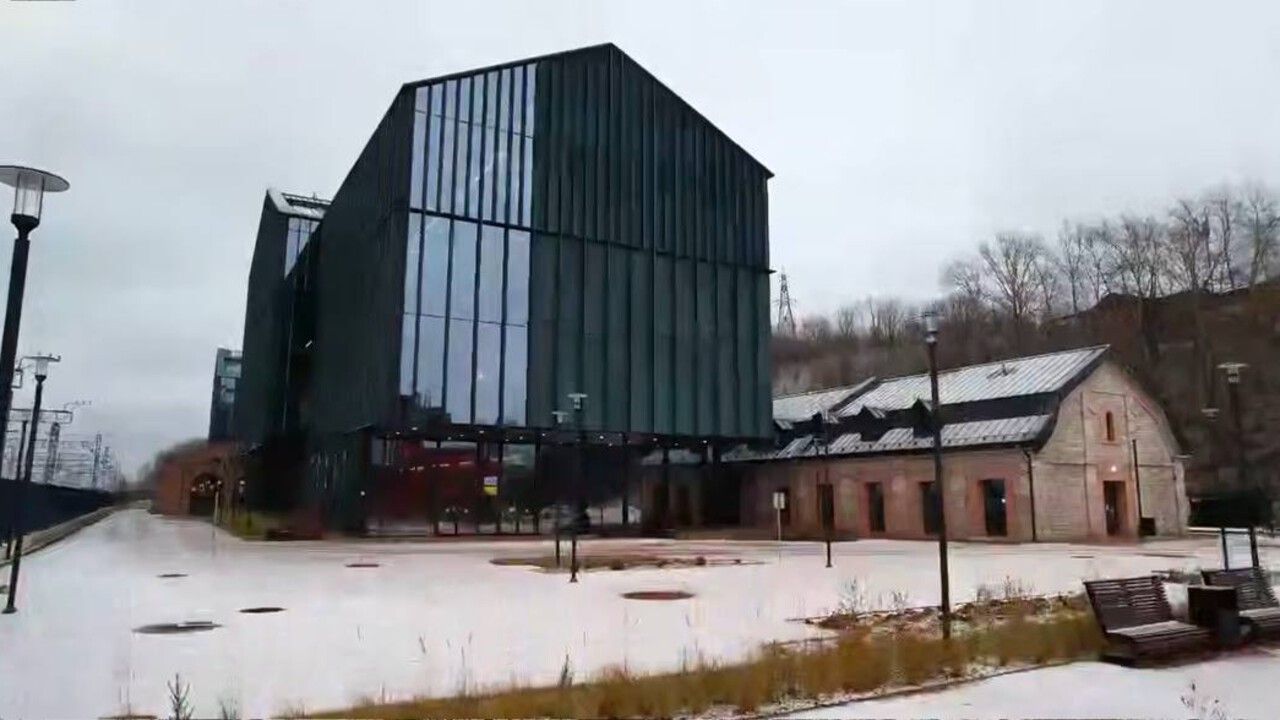 Завершено строительство новой галереи в Перми