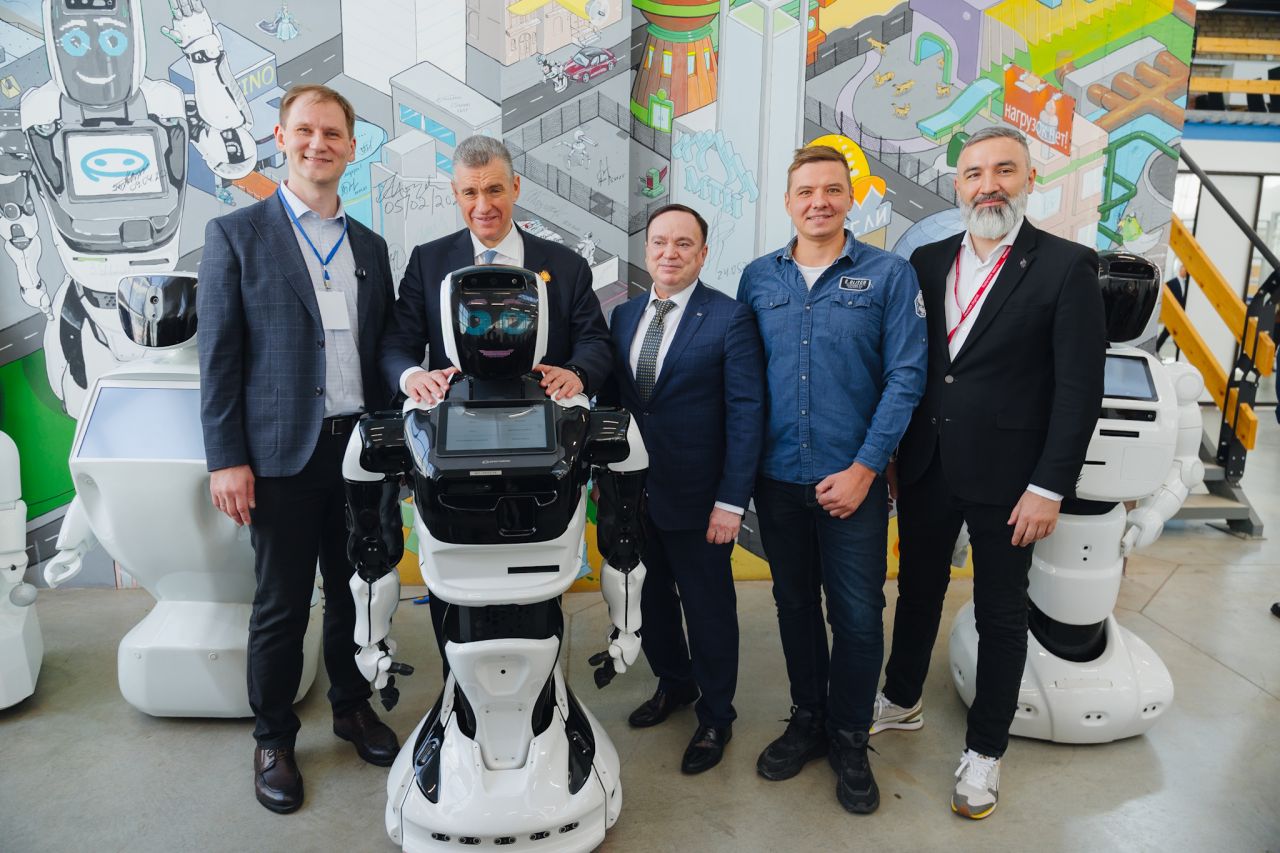 В технопарке «Морион»